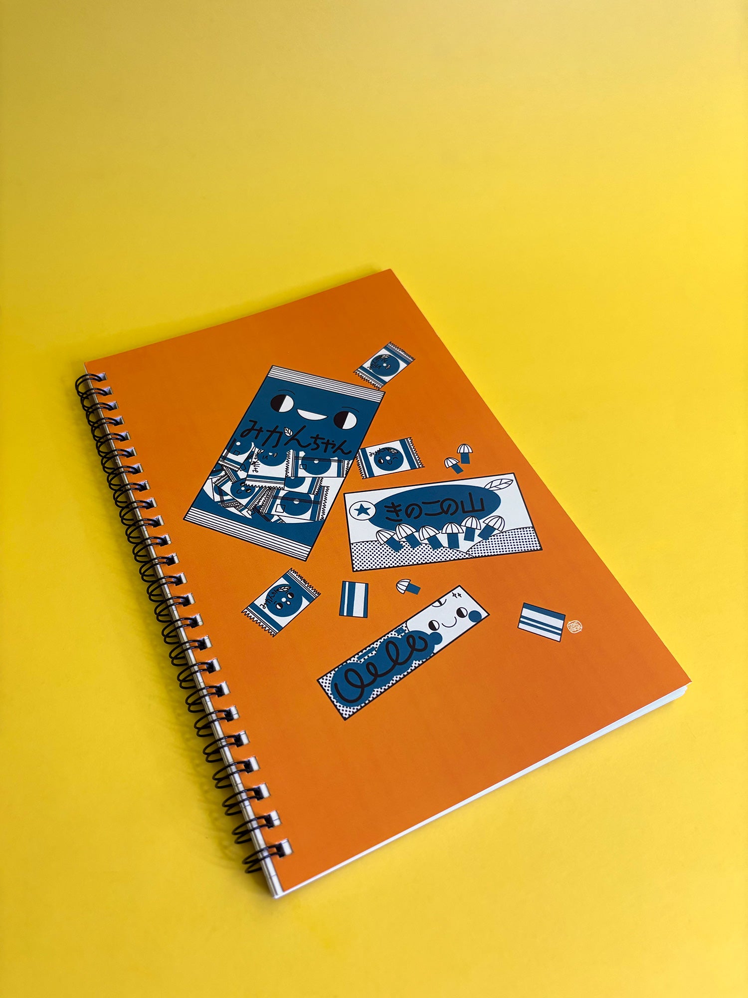 JAPANESE SNACKS Spiral Notebook
