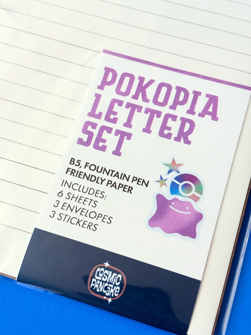 POKOPIA LETTER SET