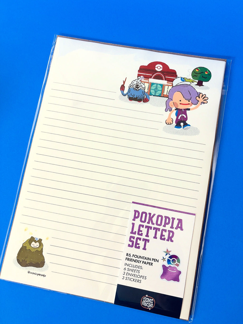 POKOPIA LETTER SET