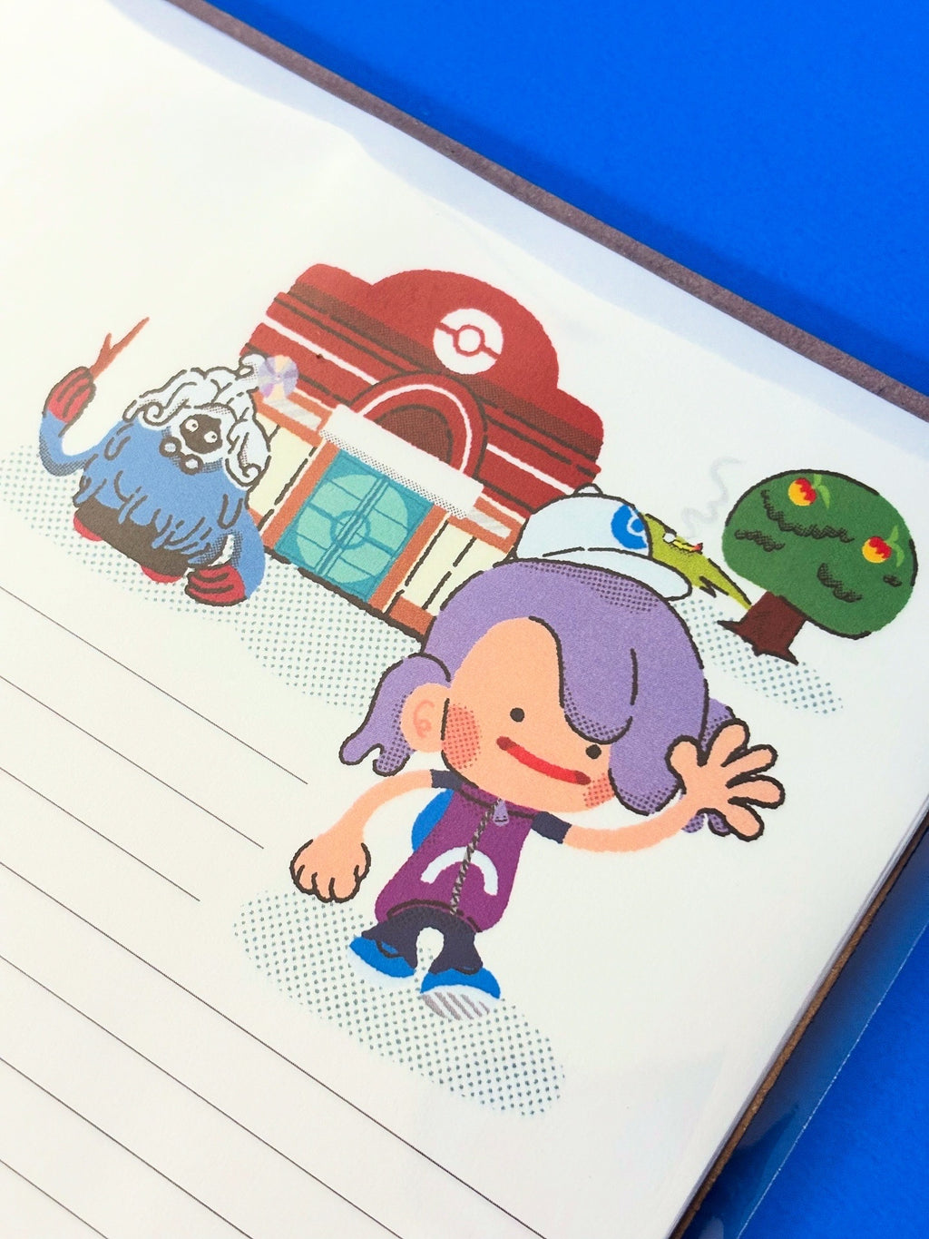 POKOPIA LETTER SET