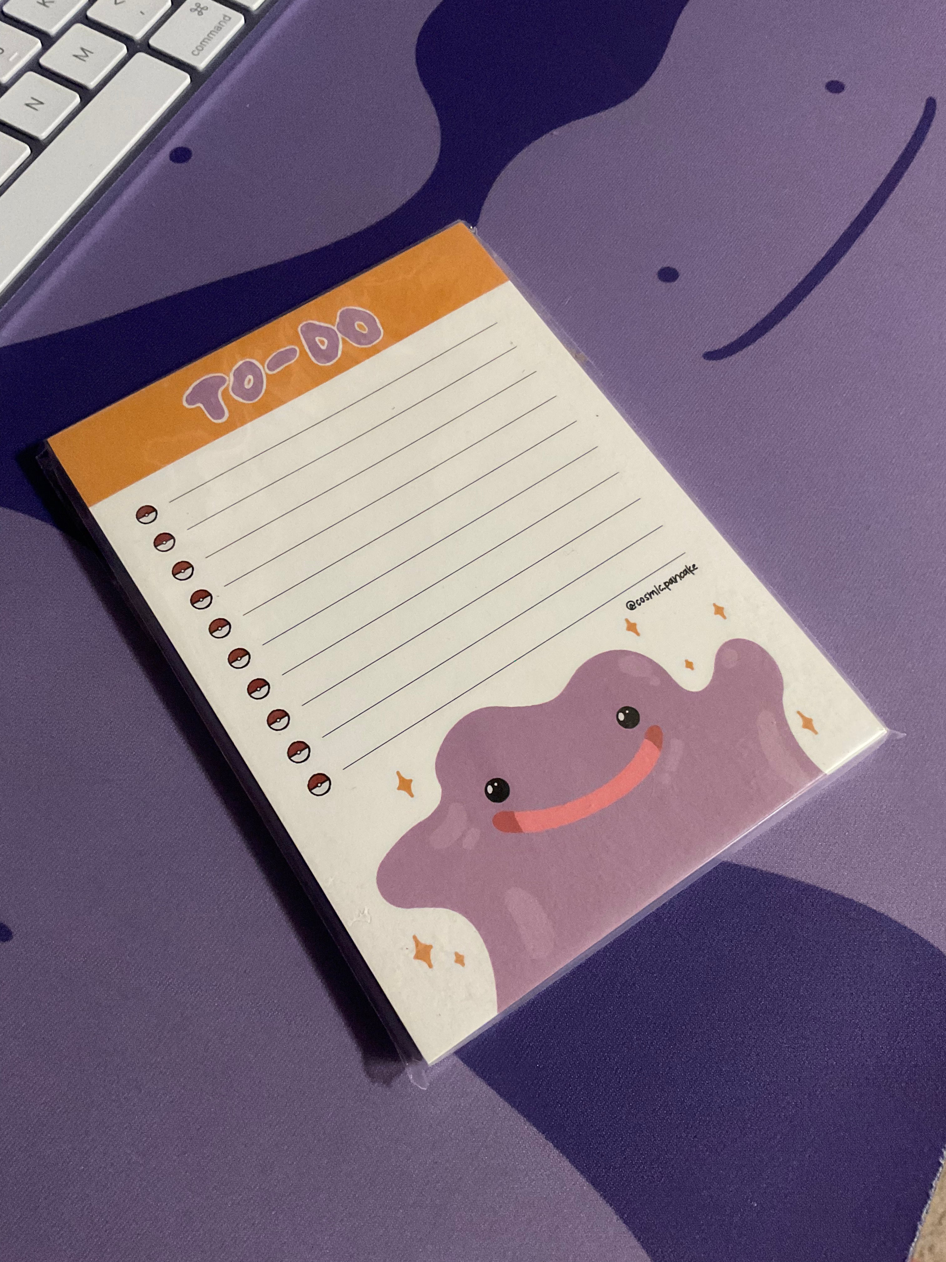 DITTO TO DO LIST Notepad