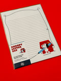SNOOPY LETTER SET