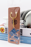 JAPANESE SNACKS Acrylic Double Sided Keychain