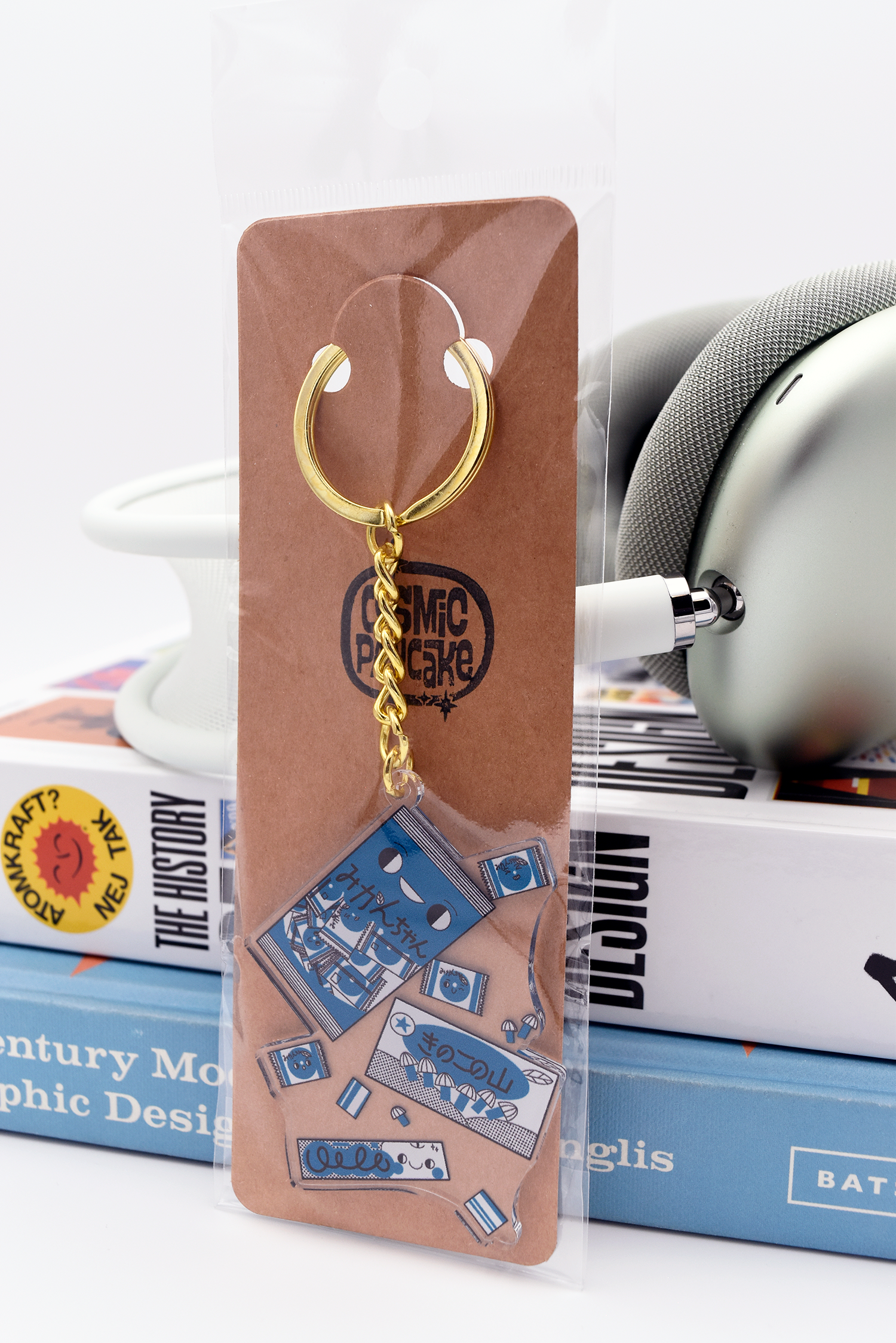 JAPANESE SNACKS Acrylic Double Sided Keychain