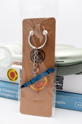 FOUNTAIN PEN CRAB Acrylic Double Sided Keychain