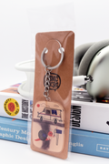 SNAIL MAIL Acrylic Double Sided Keychain