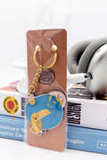 SUMMER TOUCAN Wooden Keychain