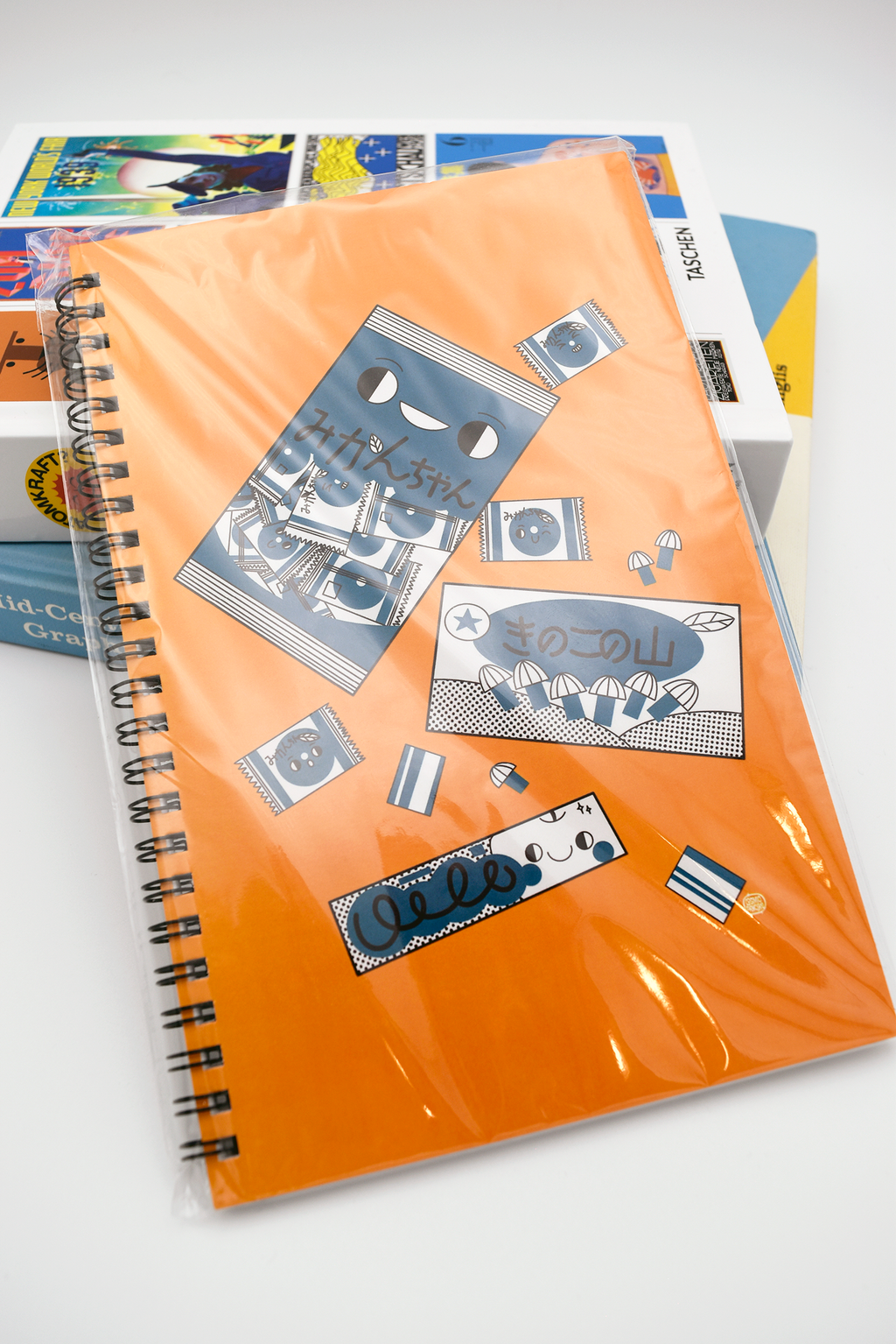 JAPANESE SNACKS Spiral Notebook