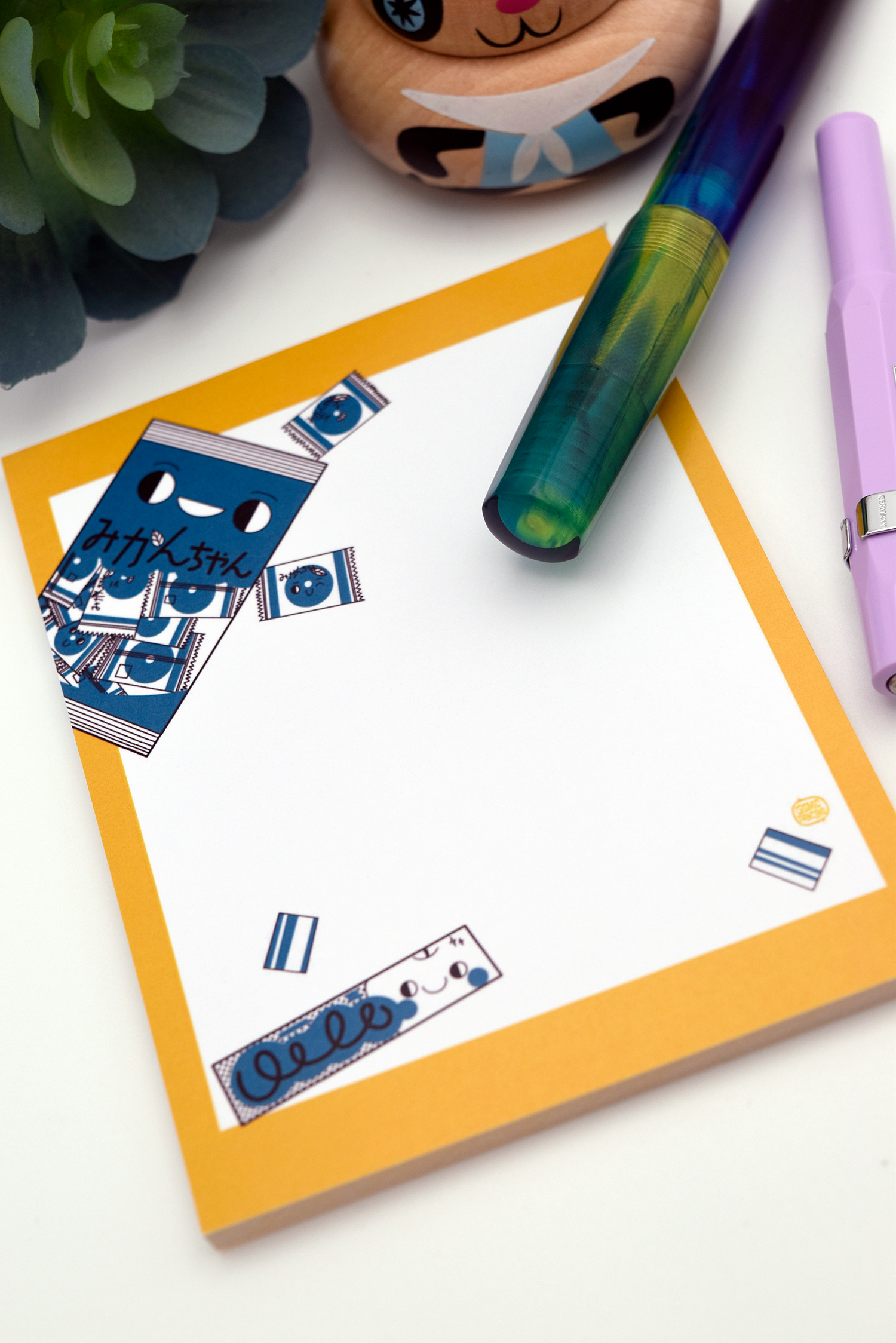 JAPANESE SNACKS Notepad