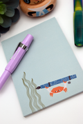 FOUNTAIN PEN CRAB Notepad