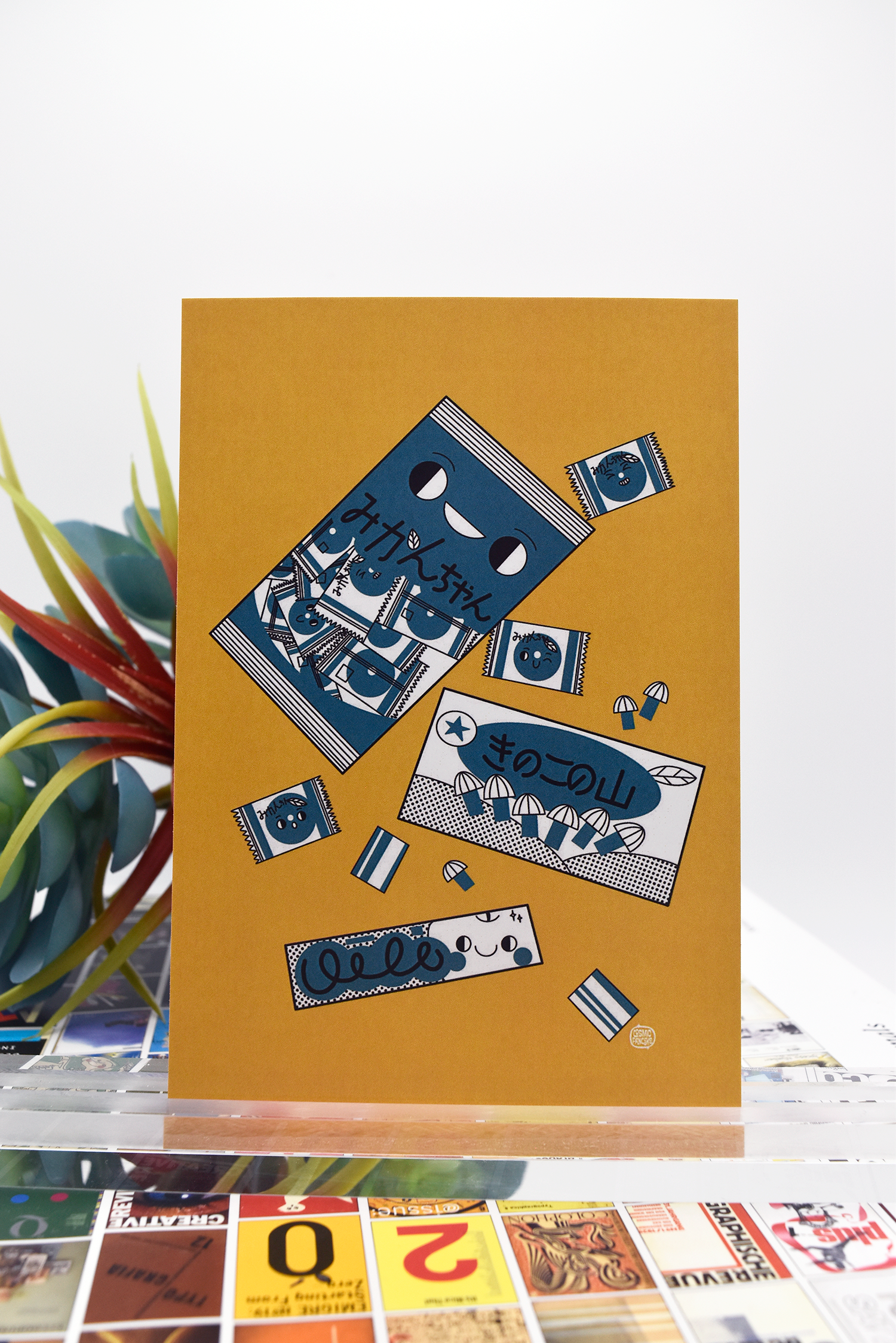 JAPANESE SNACKS Glossy Mini Print