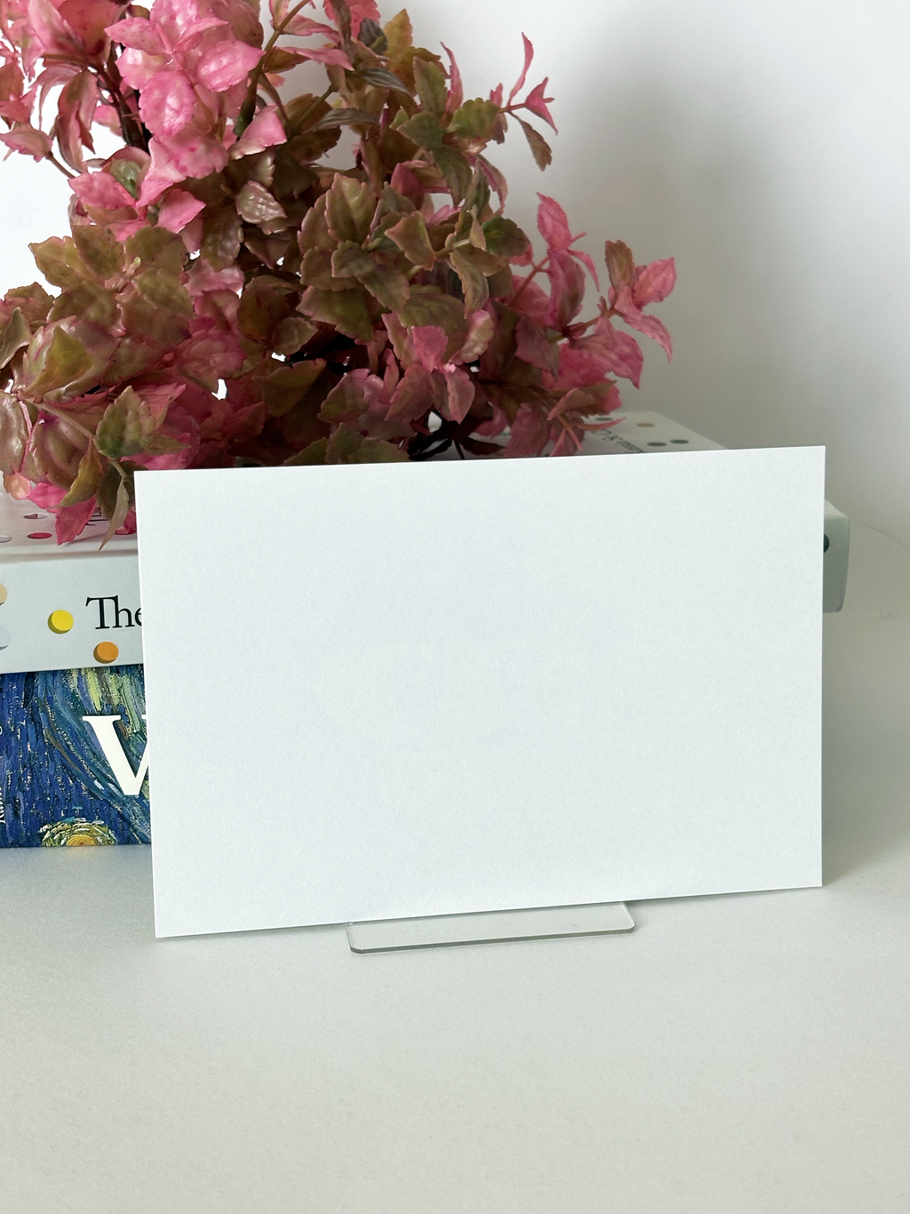 TRYING MY BEST TAMA Matte Post Card