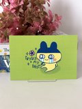 TRYING MY BEST TAMA Matte Post Card