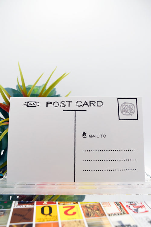 ANIMAL CAMP GAMING CHARACTERS Matte Post Card