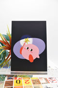 PINK PUFF MAGIC WAND GAMING CHARACTER Matte Post Card