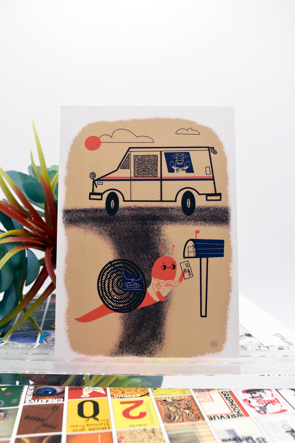 SNAIL MAIL Matte Post Card