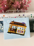 SAN FRANCISCO CABLE CAR Glossy Vinyl Sticker