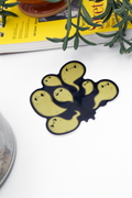 GHOST GATHERING Glossy Vinyl Sticker