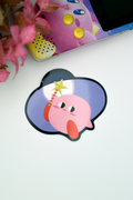 PINK PUFF MAGIC WAND GAMING CHARACTER Glossy Vinyl Sticker