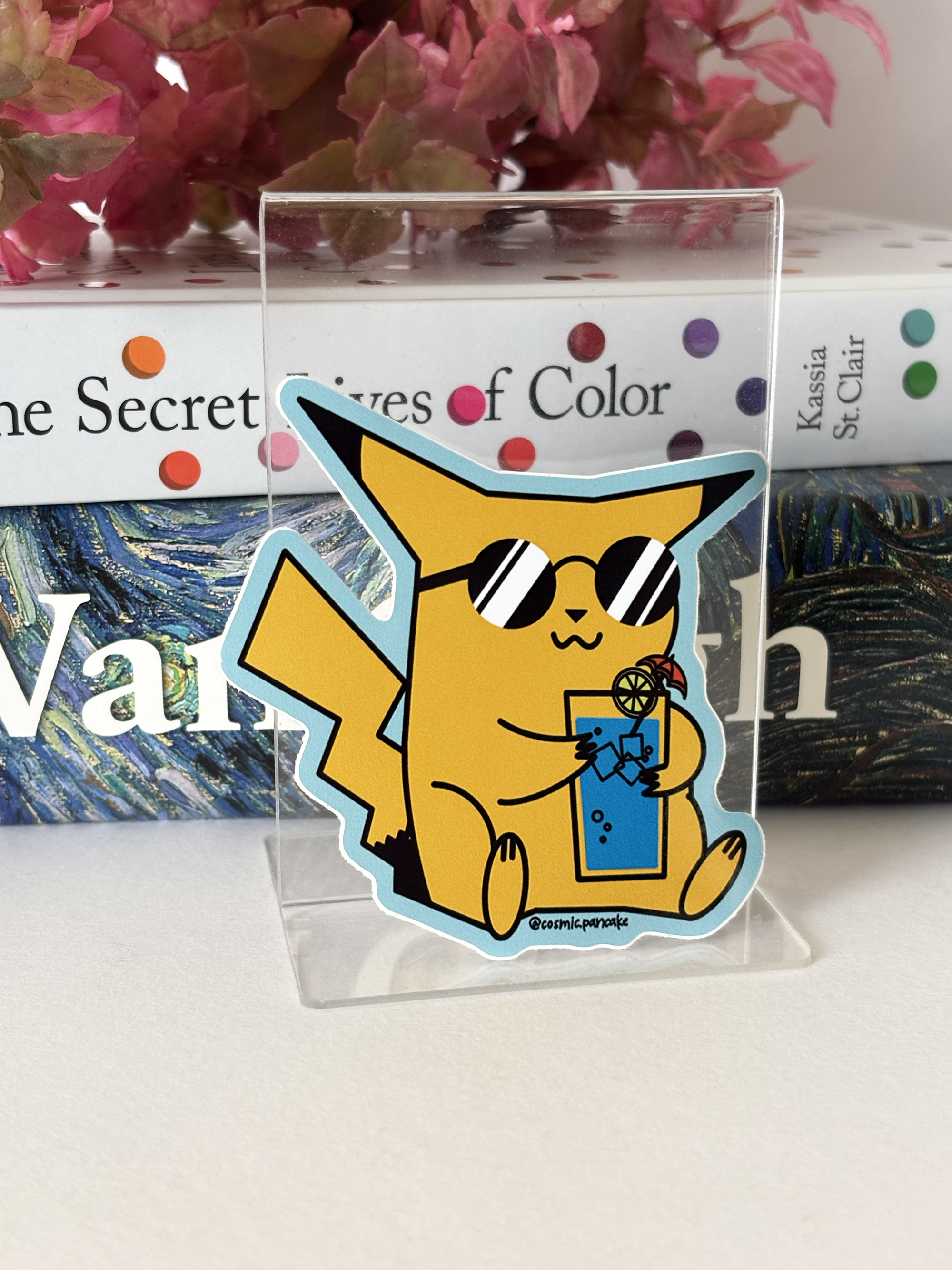 SUMMER PIKA Glossy Vinyl Sticker